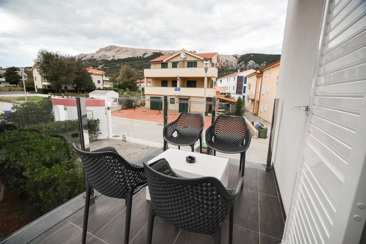 Villa San Antonio-Exclusive Apartments Baška Kültér fotó