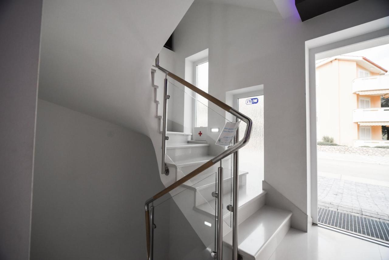 Villa San Antonio-Exclusive Apartments Baška Kültér fotó